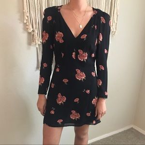 Reformation Floral Print Dress